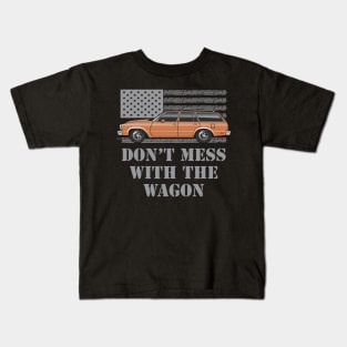 don't mess cooper Kids T-Shirt